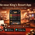 No more waiting! The new King’s Resort App is here!
