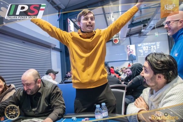 King’s IPS Main Event: 4.299 Entries! Martin Kabrhel Chipleader aus Tag 1H!