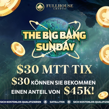 FullHouse Full House Crypto FHC The Big Bang Sunday