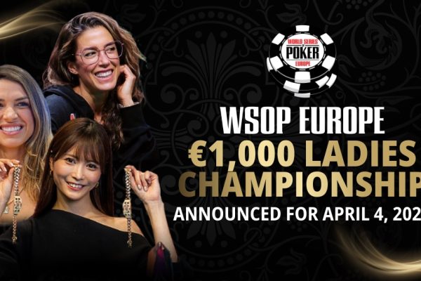 WSOP brings Ladies Championship to WSOP Europe 2026