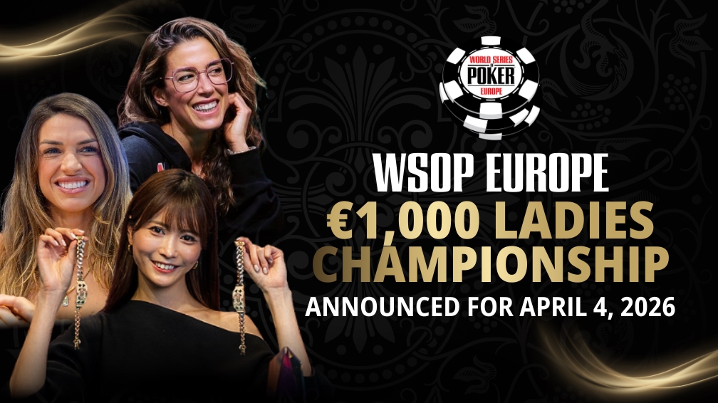 WSOP brings Ladies Championship to WSOP Europe 2026