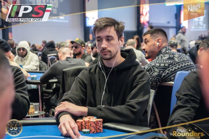 Can you feel it? „Jackson 5“ leads 98 Survivors in Day 3 of the huge IPS €1.5MILLION Main Event!