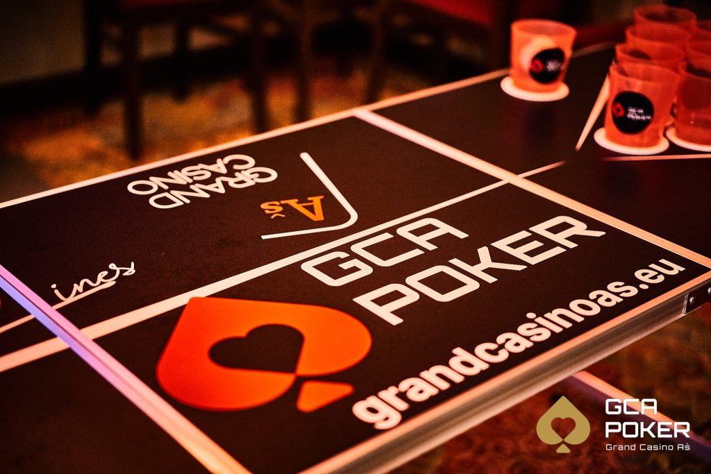 GI Festival for the anniversary with €100,000 gtd. at Grand Casino Asch