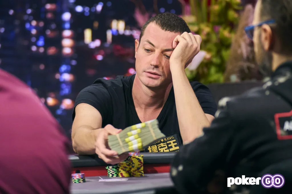 Jean-Robert Bellande: "Tom Dwan was my backer"