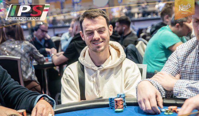 King’s IPS Main Event – ‚Saftmänni‘ leads from a strong Thursday!