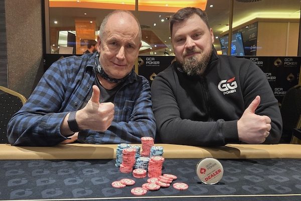 GCA Pokerroom – The NUTS Festival starts with the Opener and a HU Chop!