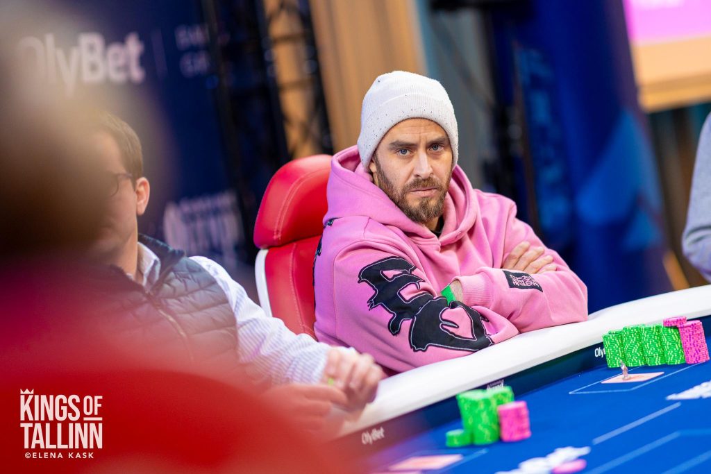 Veli-Pekka Penttinen is King of Tallinn for €150,000!