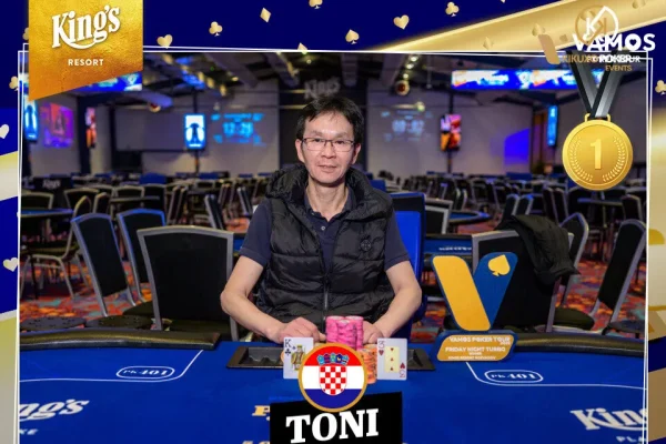 King’s VPT Side Events – "Toni" wins Friday Night, "masgambling" Open Face Chinese!