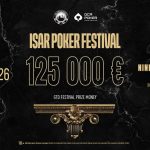The Isar Poker Festival offers a guaranteed €125.000 in the GCA Pokerroom!