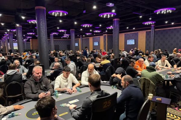 Leadership change at Lucky Sevens in Card Casino Samorin!
