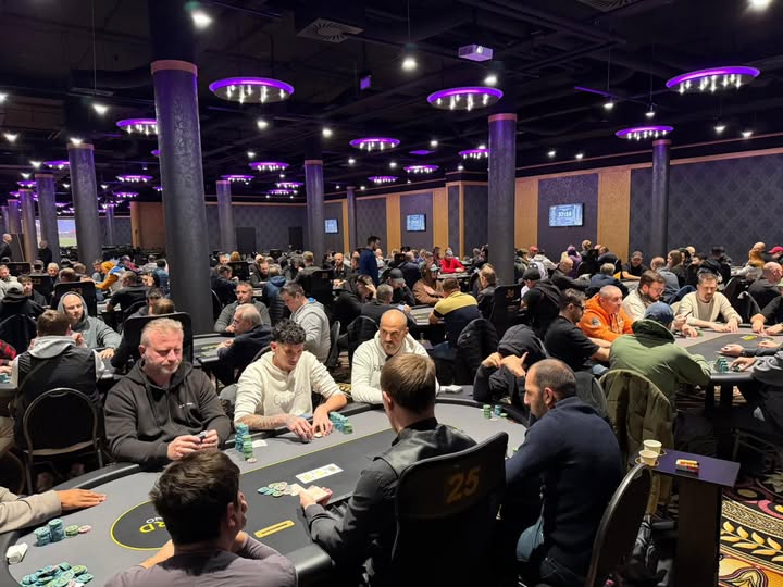 Leadership change at Lucky Sevens in Card Casino Samorin!