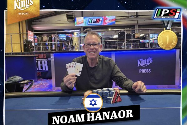 Hanaor and Jakwerth share the IPS PLO Knockout victory / Welp at the FT in Prague!