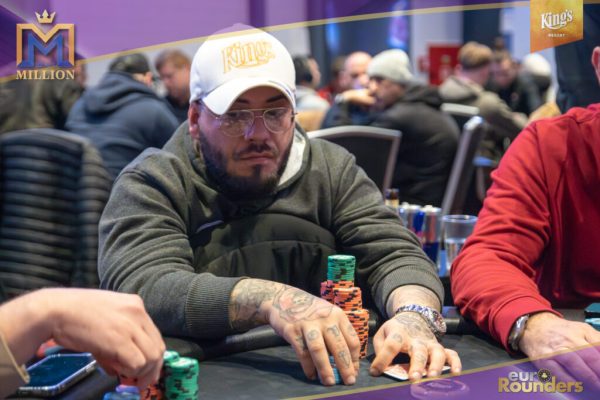 O.G. Pageka takes the lead in the $ZTO$ NLH Mystery Bounty!