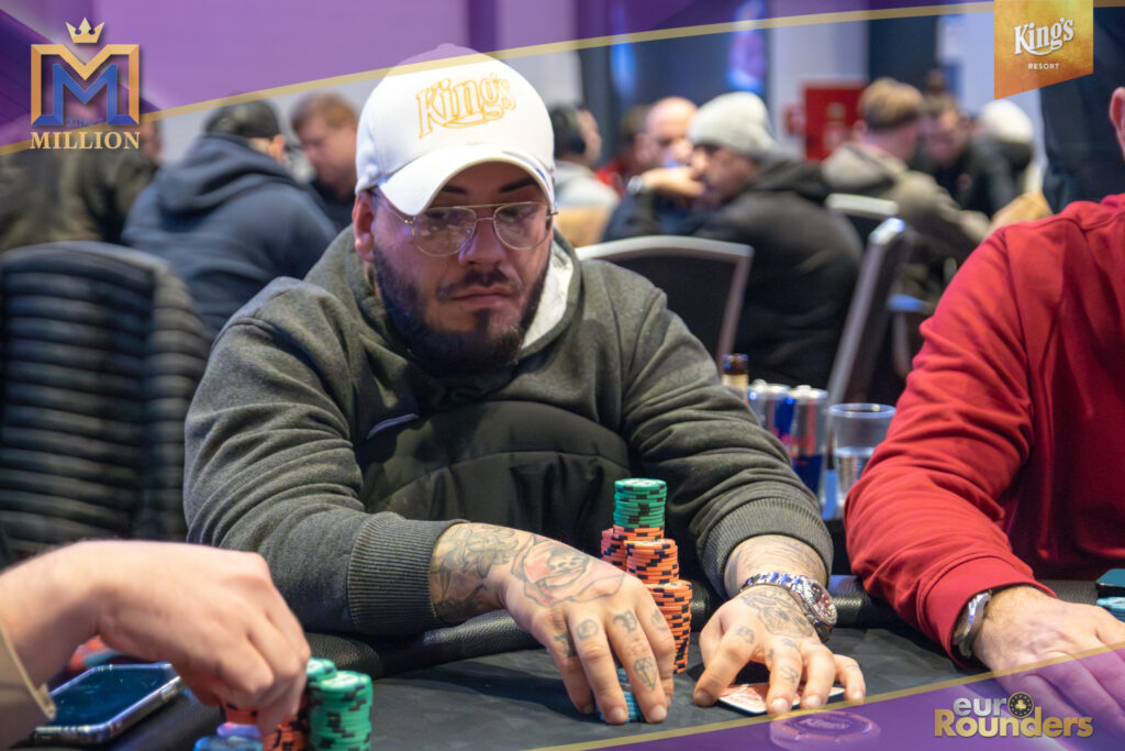 O.G. Pageka takes the lead in the $ZTO$ NLH Mystery Bounty!