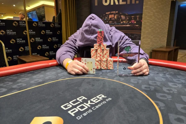 Incredible! Unbelievable! Unavenej! Next victory for the GCA phenomenon in the Classic Deepstack!