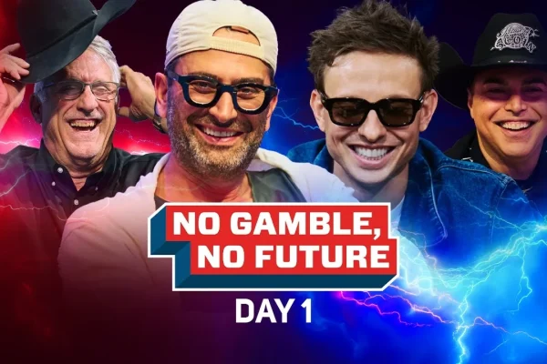 No Gamble, No Future – 14 hours of $100/$200 Cash Game with Antonio Esfandiari and Co.!