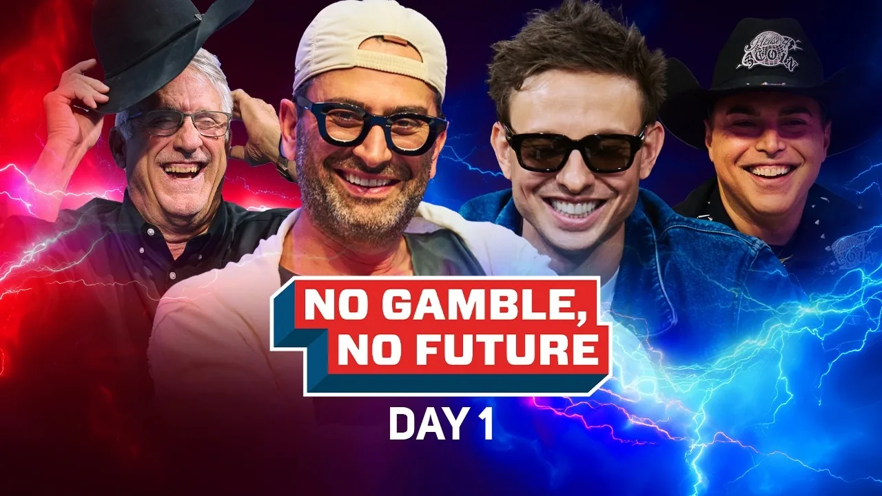 No Gamble, No Future – 14 hours of $100/$200 Cash Game with Antonio Esfandiari and Co.!