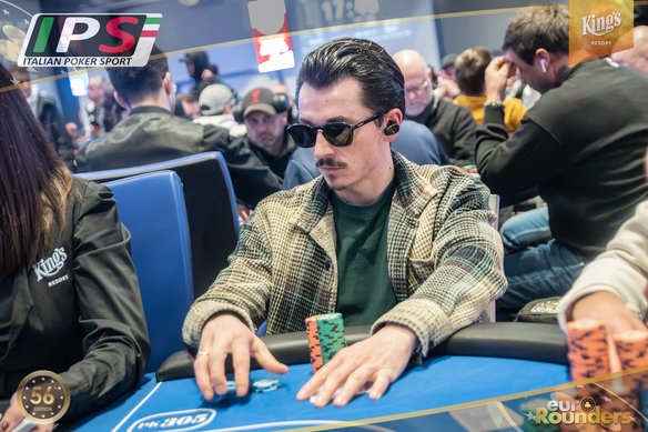 Can you feel it? „Jackson 5“ leads 98 Survivors in Day 3 of the huge IPS €1.5MILLION Main Event!