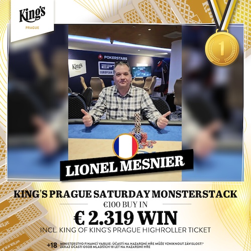 King’s – Israelis dominate in Gambler$ PLO and Banana Cup!