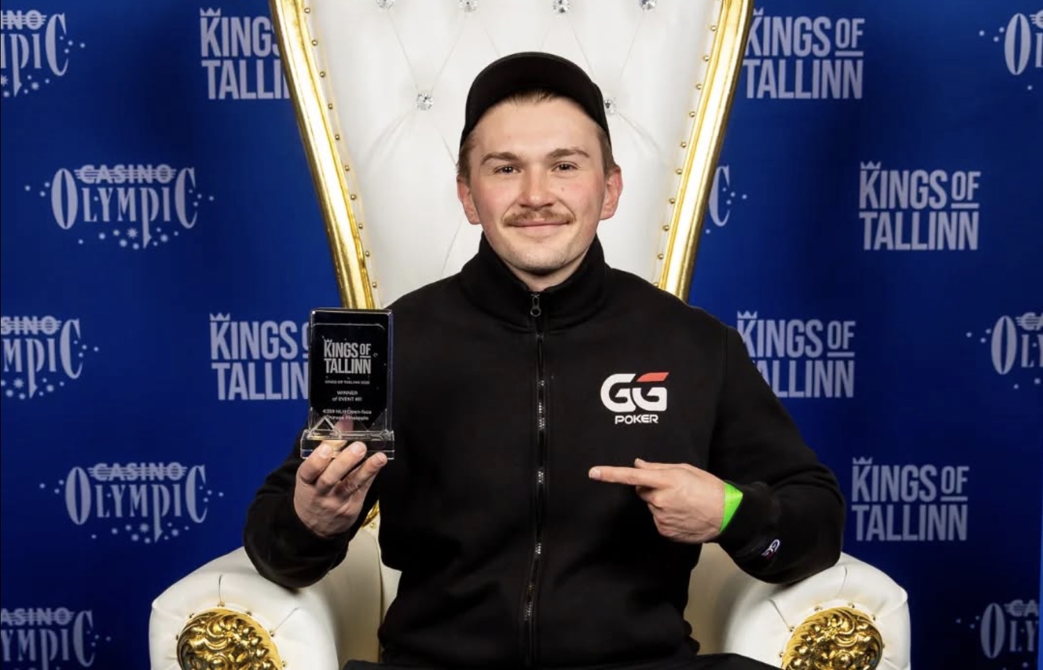 Winner Interview – To the next OFC Trophy with lemon water! Fabian Bartuschk is one of the Kings of Tallinn!
