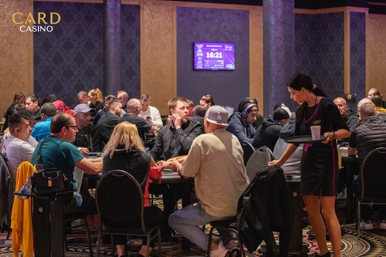 Already 260 entries at Lucky Sevens in Card Casino Samorin!