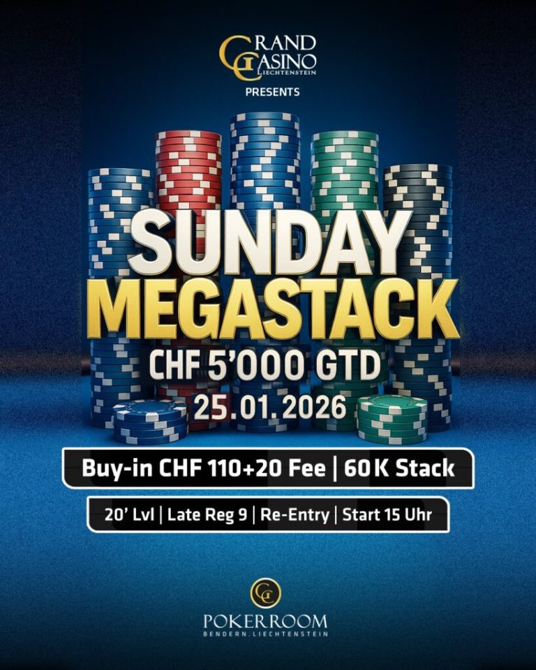 Doppelt Mega! Even Deal in the GCLI Sunday Megastack!