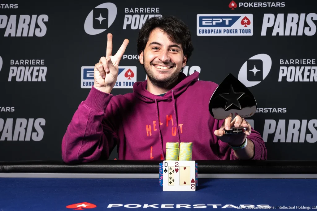 Boris Angelov - 10k Mystery Bounty - EPT Paris 2026