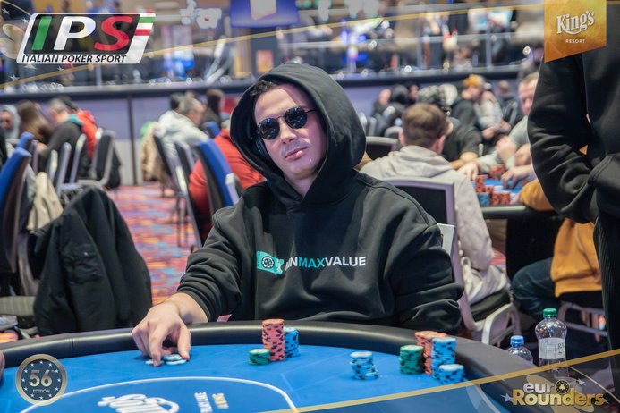 Can you feel it? „Jackson 5“ leads 98 Survivors in Day 3 of the huge IPS €1.5MILLION Main Event!
