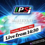 Tuesday from 2:30 PM – Final day of the €380 Italian Poker Sport Main Event from King's!