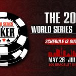 WSOP Las Vegas 2026 – The brand new tournament schedule is here!