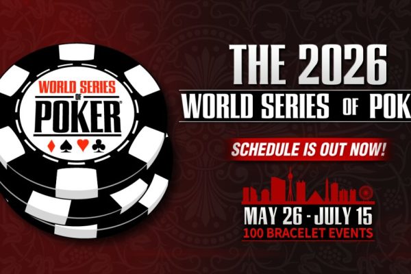 WSOP Las Vegas 2026 – The brand new tournament schedule is here!