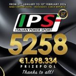 Can you feel it? „Jackson 5“ leads 98 Survivors in Day 3 of the huge IPS €1.5MILLION Main Event!