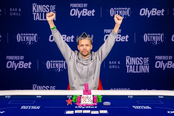 Veli-Pekka Penttinen is King of Tallinn for €150,000!