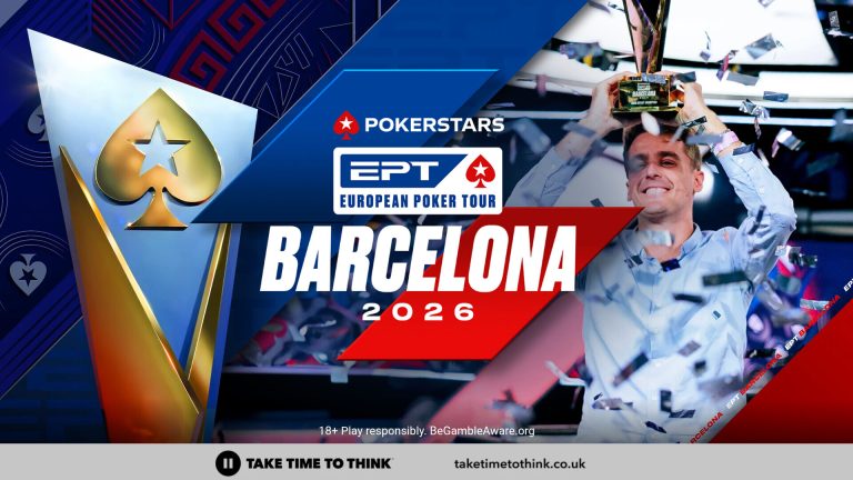 Poker summer saved: The EPT will also come to Barcelona in 2026!