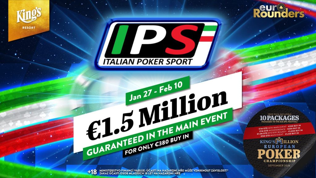 King’s – Melissa Wardenier wins the IPS Ladies Event!