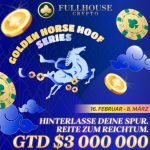 3M USD guaranteed at the Golden Horse Hoof Series on FullHouse Crypto!