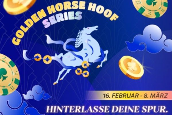 3M USD guaranteed at the Golden Horse Hoof Series on FullHouse Crypto!