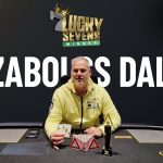 Szabolcs Dala is the Lucky Sevens Champion at Card Casino SK!