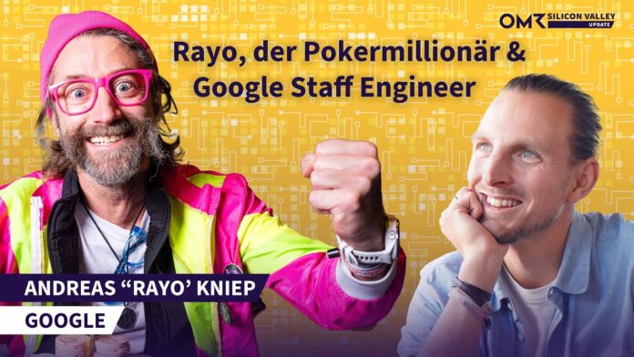 Andreas Rayo Kniep - YouTube - OMRSCU OMR Silicon Valley Update