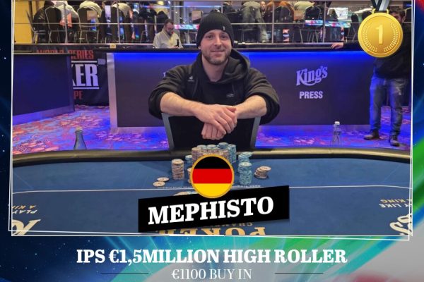 Devilish good "Mephisto" triumphs at IPS Highroller