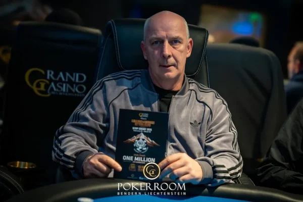 Mega start of the WSOP Circuit at GC Liechtenstein on Thursday!