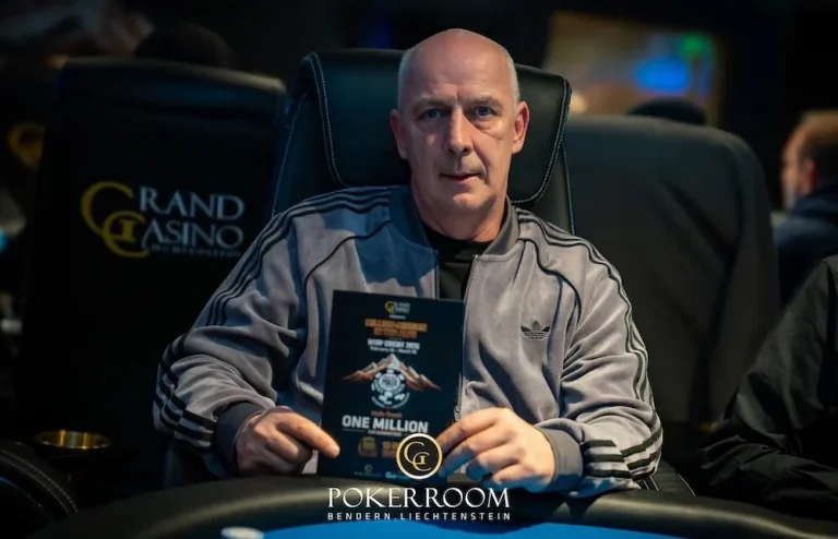 Mega start of the WSOP Circuit at GC Liechtenstein on Thursday!