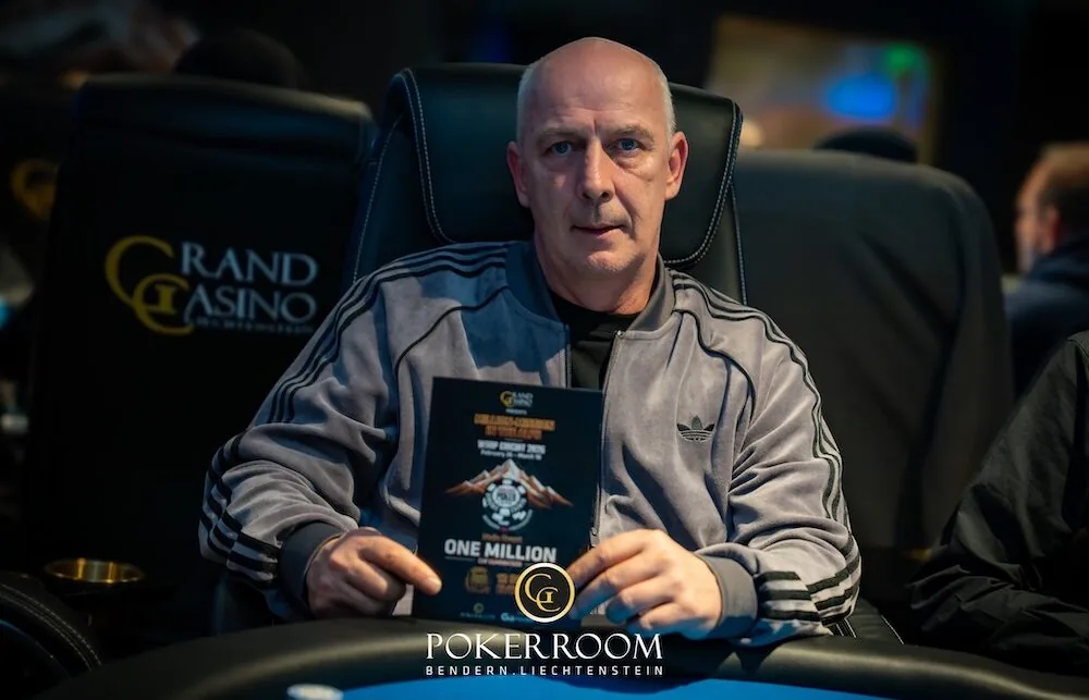 Mega start of the WSOP Circuit at GC Liechtenstein on Thursday!