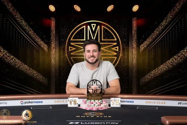 Cesar Garcia's sweep at the 50k PLO Grand Slam!