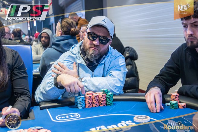 Can you feel it? „Jackson 5“ leads 98 Survivors in Day 3 of the huge IPS €1.5MILLION Main Event!