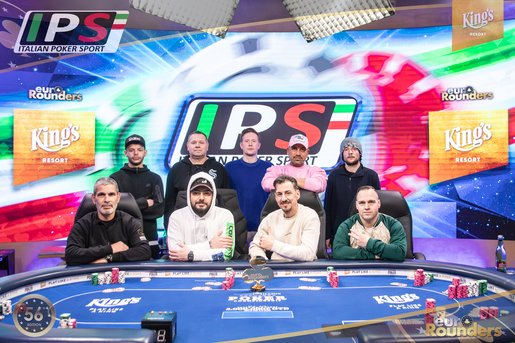 €203,750 prize money: Aram Ali is the big winner at the IPS Main Event!