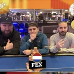 "Fex" is among the winners in both GPD Side Events! Start of the Ceska Pokerova Tour in Prague!