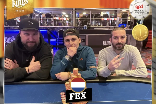 "Fex" is among the winners in both GPD Side Events! Start of the Ceska Pokerova Tour in Prague!