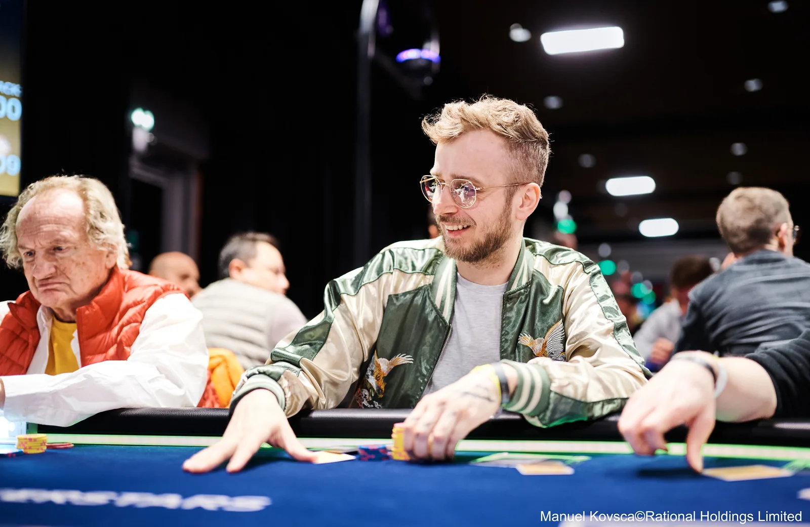 EPT Paris: Mullur and Roiter cruise into the €50k SHR Second Chance Final