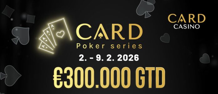 „MATS“ first chip leader of the Card Poker Series!